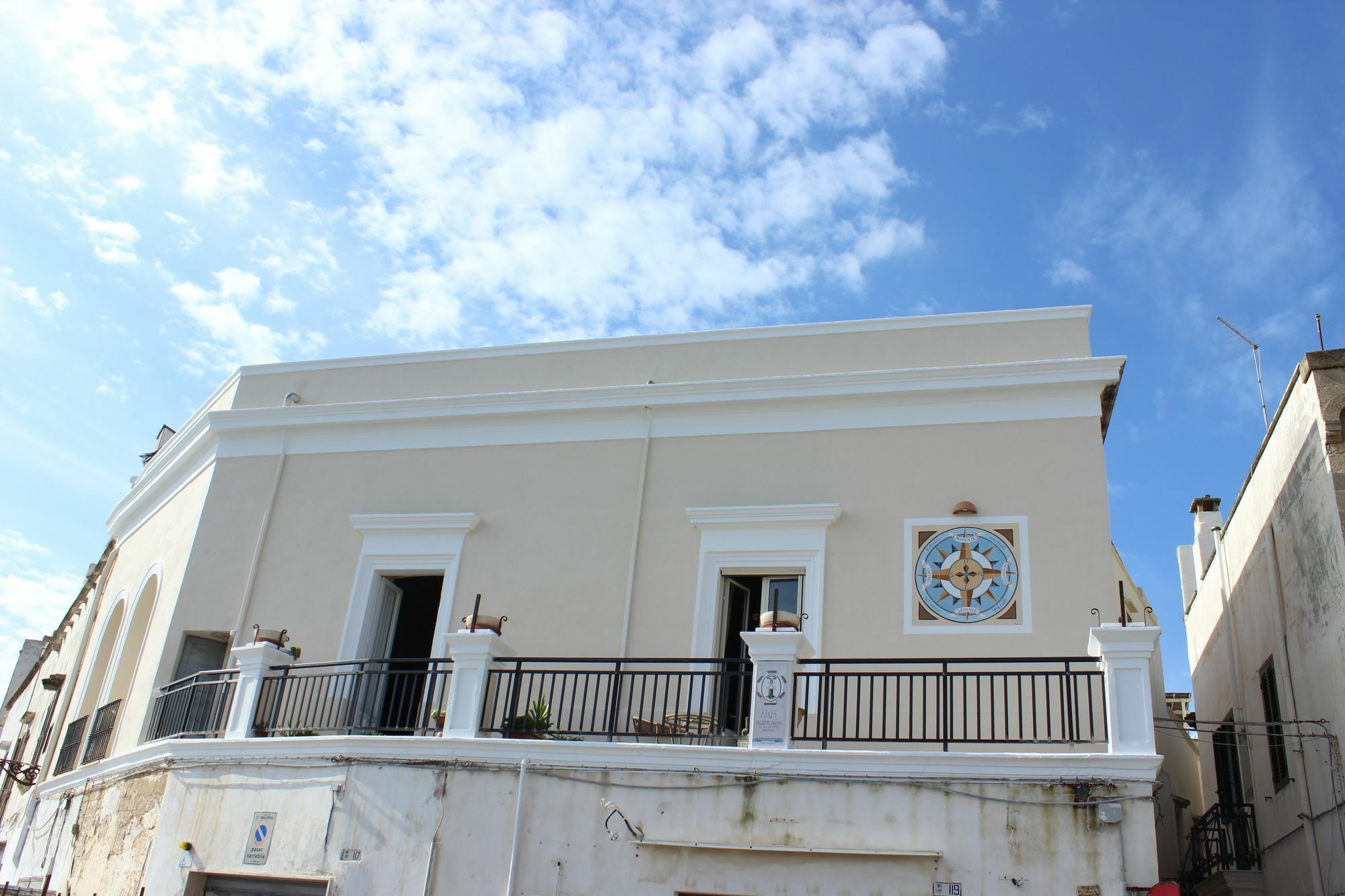 Bed and Breakfast Palazzo Barba Gallipoli Zewnętrze zdjęcie